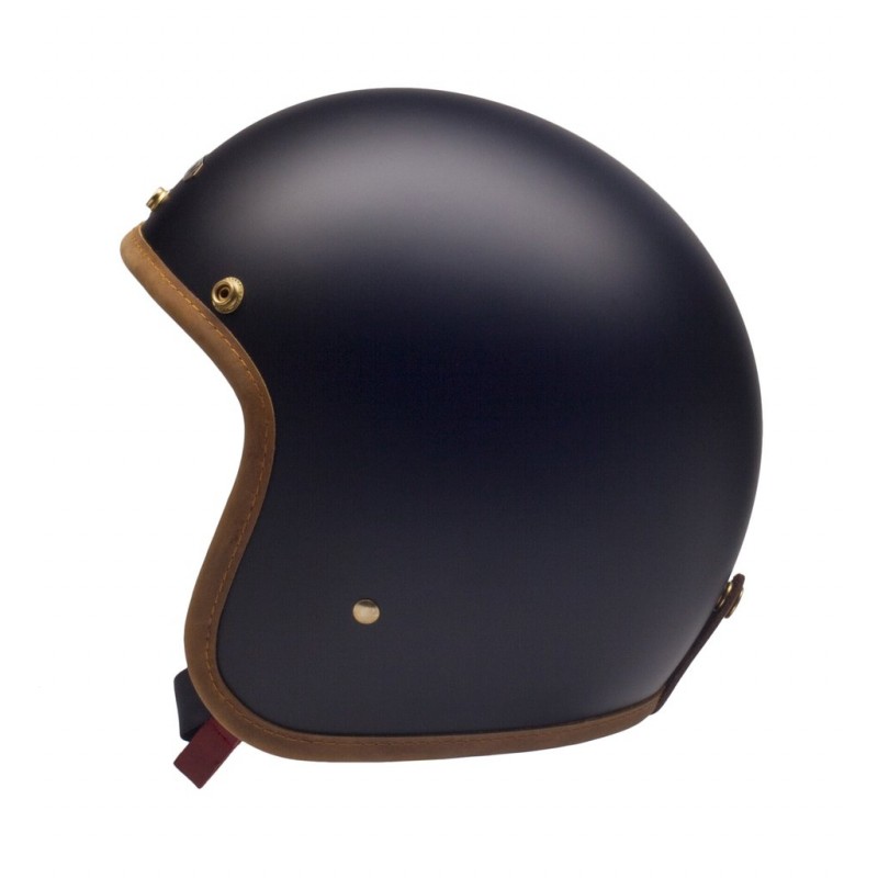 Hedon Hedonist Stable Black Open Face Helmet